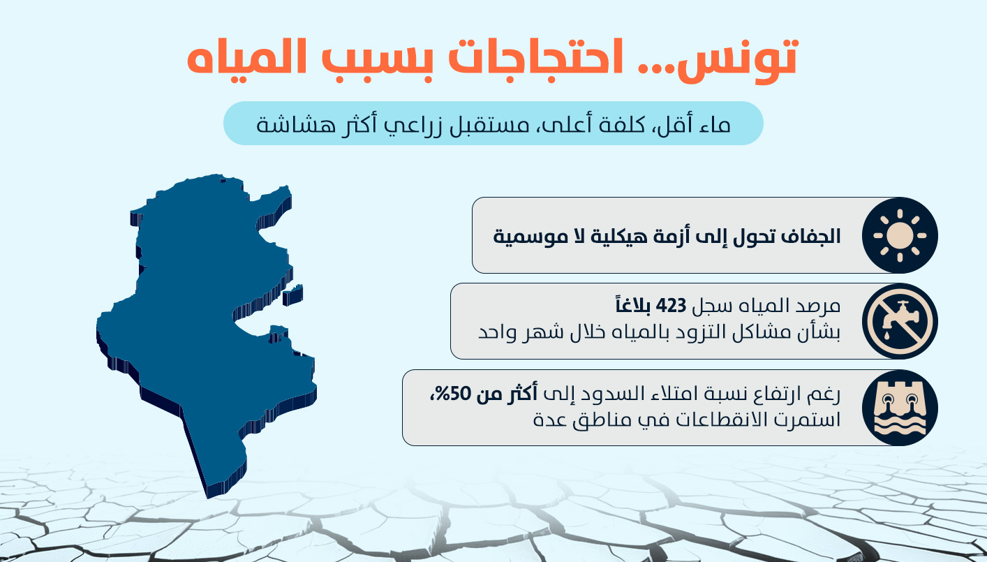 سلايد يختصر الوضع في تونس (النهار)