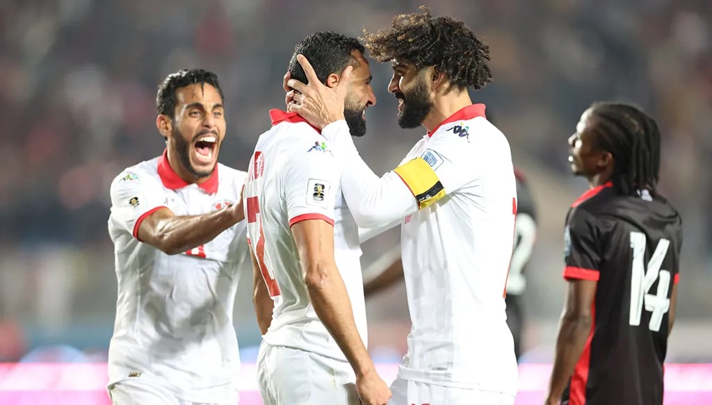 لاعبو تونس. (الاتحاد التونسي على إكس)