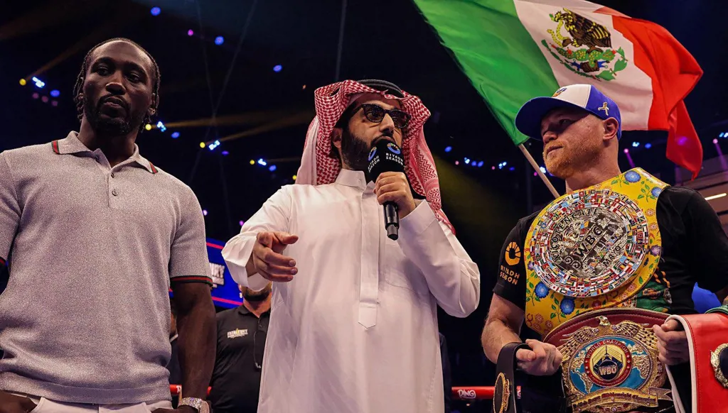 Turki Alalshikh wins “Promoter of the Year” title for 2025 from Boxing News