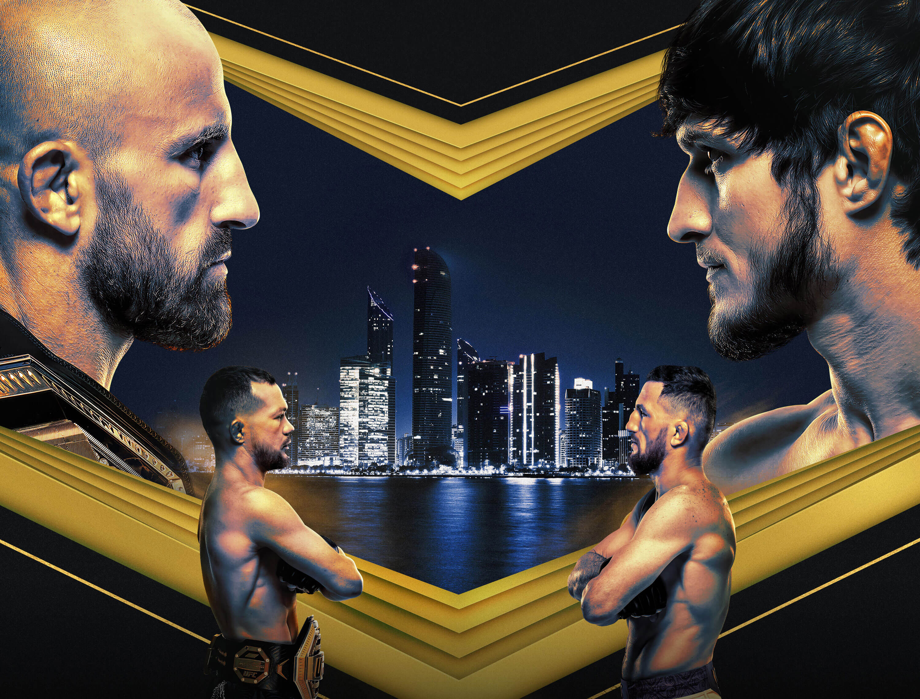 نزالات مرتقبة في UFC 333.