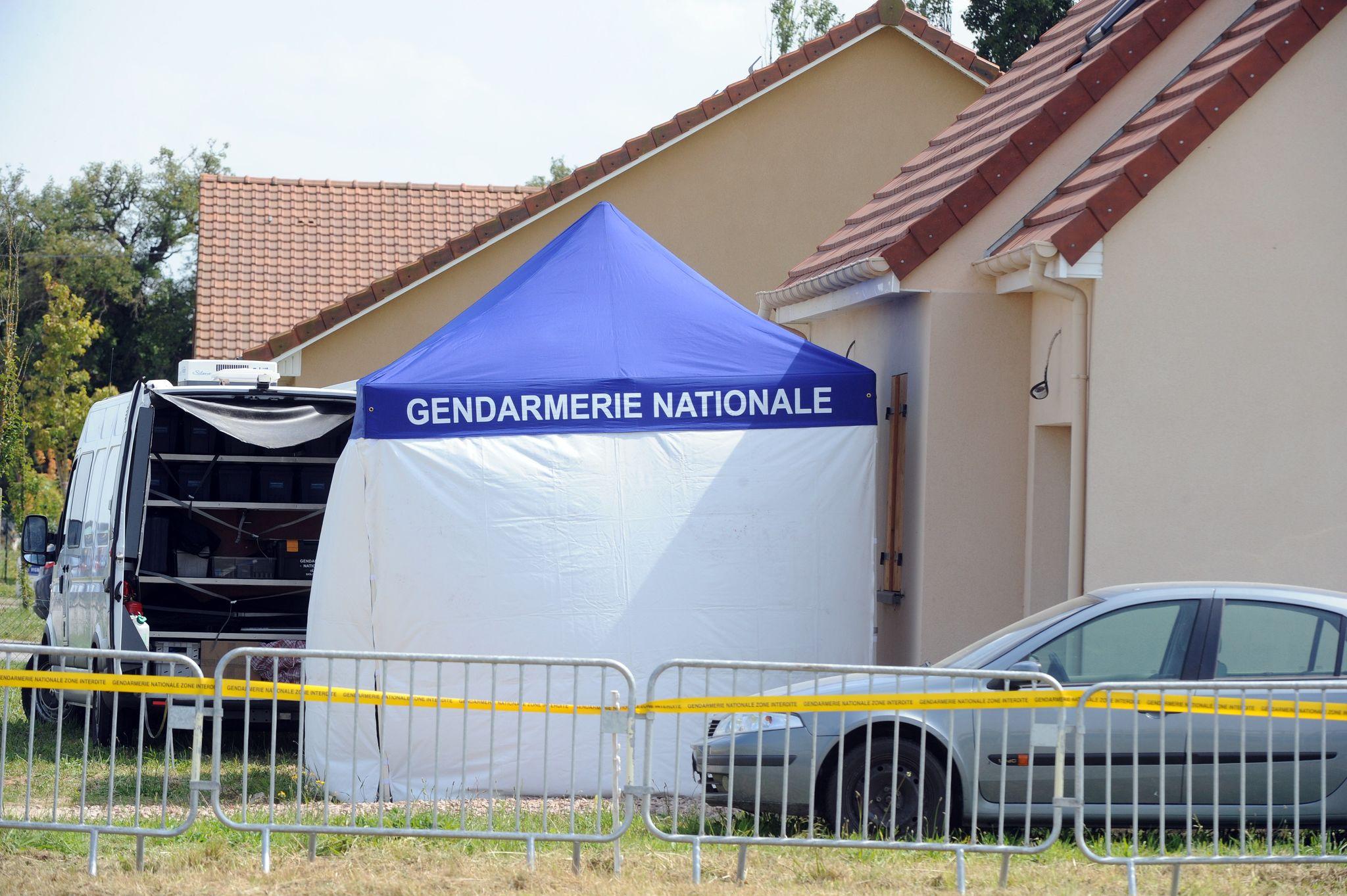 المنزل حيث عثر على الطفلين مجمدين في الثلاجة 