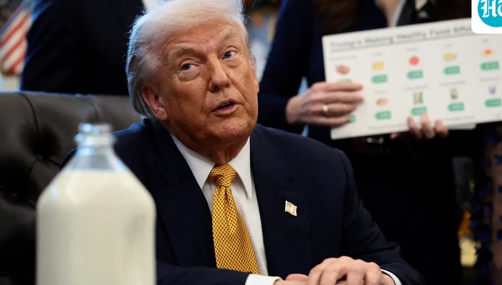 بعد توقيع ترامب قانون عودة الحليب الكامل الدسم إلى المدارس...هل هو الأفضل؟