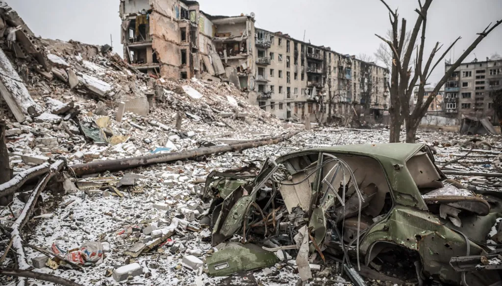 مسؤول أوكراني: المحادثات مع الوفدين الأميركي والأوروبي ‏انتهت