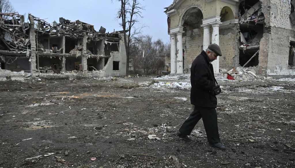 واشنطن تقترح مشروع قرار يدعو لـ"نهاية سريعة" للنزاع في ‏أوكرانيا دون الاشارة لوحدة أراضيها