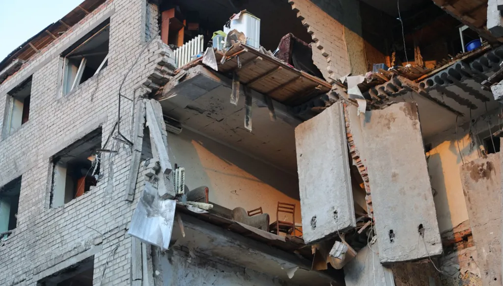 ستة قتلى بضربات روسية على أوكرانيا ‏