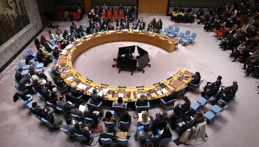 السلطة الفلسطينية ترحّب بتصويت مجلس الأمن على خطة ترامب ‏بشأن غزة