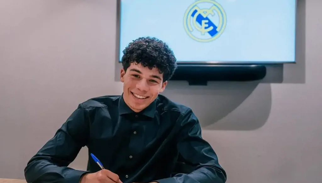 نجل مارسيلو يقود ناشئي ريال مدريد نحو القمة (فيديو)