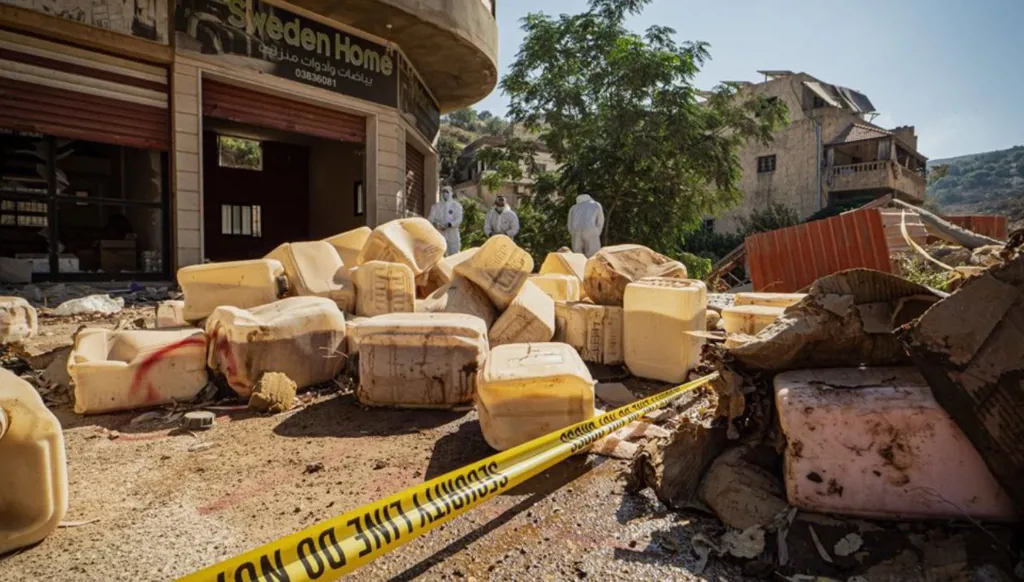 "اليونيفيل": عثرنا على 4 آلاف كلغ من نيترات الأمونيوم جنوبي لبنان