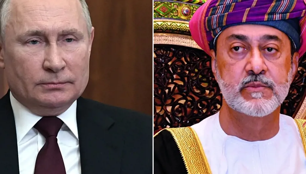 بوتين ناقش برنامج إيران النووي مع سلطان عمان
