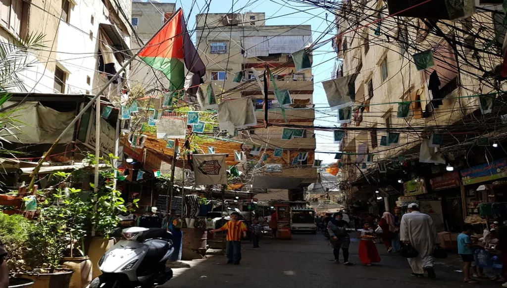 جريحان بإشكال في مخيم البداوي شمالي لبنان