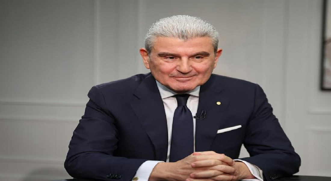 وزير الصناعة اللبناني جو عيسى الخوري