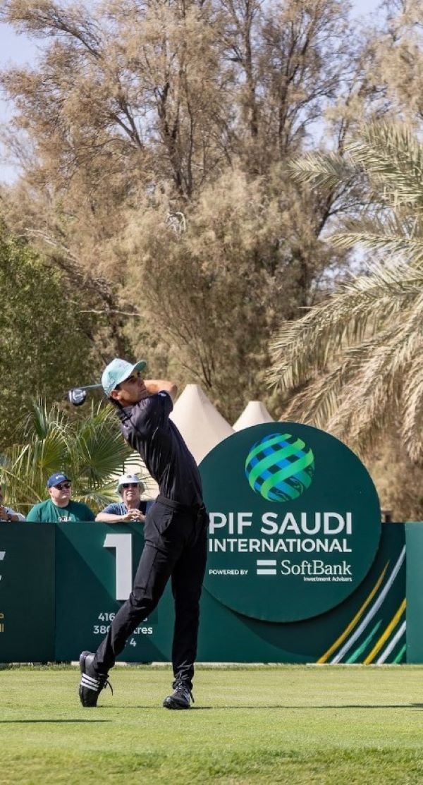 إطلاق بطولة السعودية الدولية للغولف ضمن 