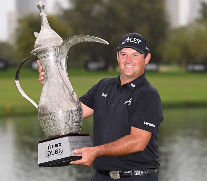 باتريك ريد.