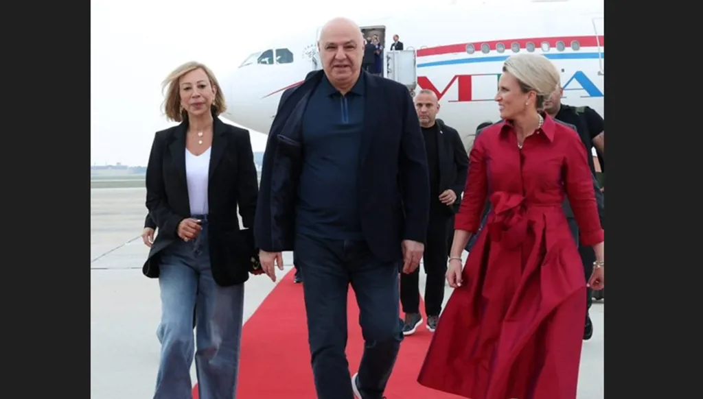 عون يبدأ زيارة رسمية إلى واشنطن... لقاءان مرتقبان مع روبيو وترامب (فيديو)
