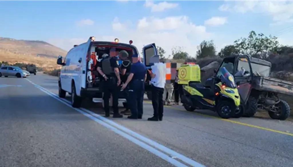 إعلام عبري: إصابة شخص بإطلاق نار قرب مستوطنة ملاخي هشالوم (صورة)