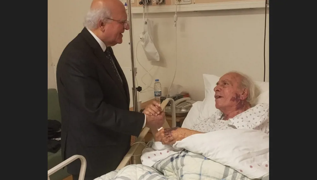 شلالا يطمئن إلى صحة النقيب إحسان صادق موفداً من عون... "قيمة فنية كبيرة"