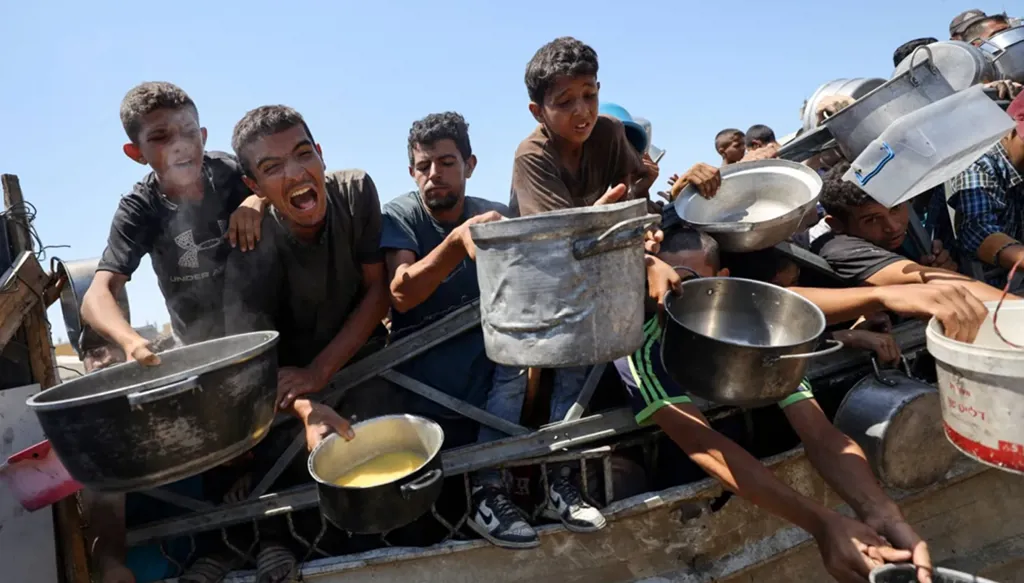 غزة… حصيلة "ضحايا التجويع" ترتفع إلى 367 وفاة