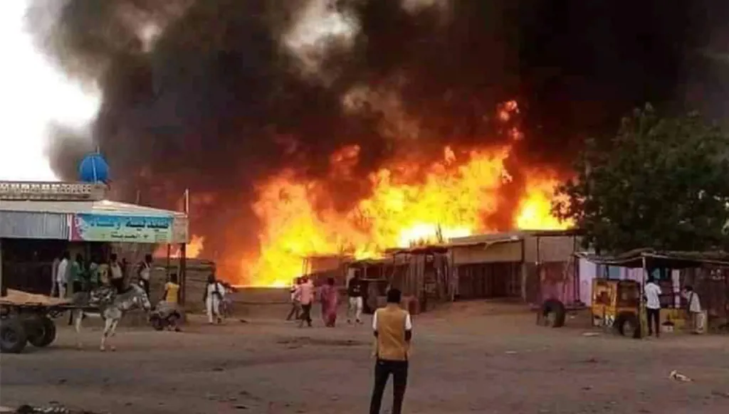 السودان... 15 قتيلاً بهجوم مسيّرة على سوق في الفاشر
