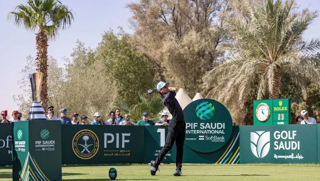 إطلاق بطولة السعودية الدولية للغولف ضمن "موسم الرياض"