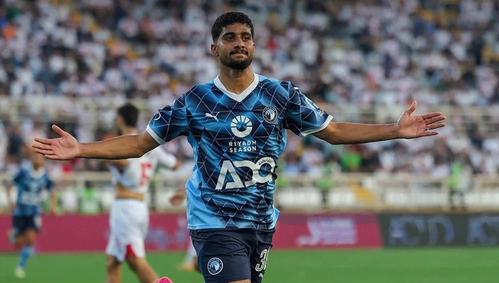 استبعاد إبراهيم عادل من تشكيلة منتخب مصر للإصابة