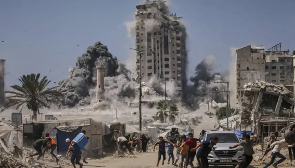 العفو الدولية: العدوان "الوحشي" على غزة أطلق مرحلة نزوح جديدة