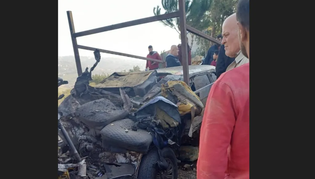 استهدافات إسرائيلية متنقّلة من جنوب لبنان إلى بقاعه وآخرها في مجدل سلم (صور)