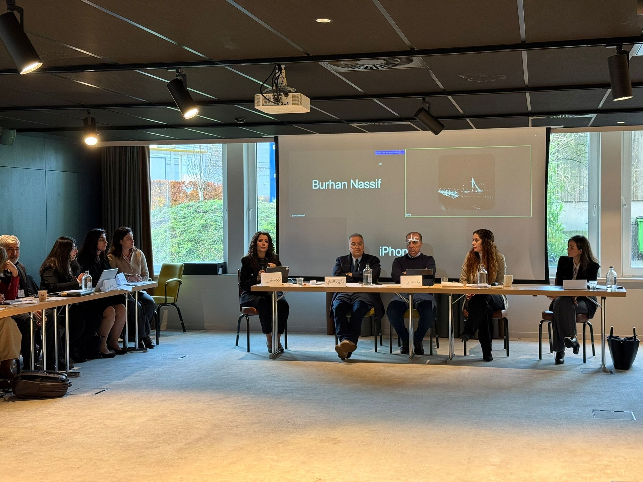 جانب من اللقاء. (النهار)