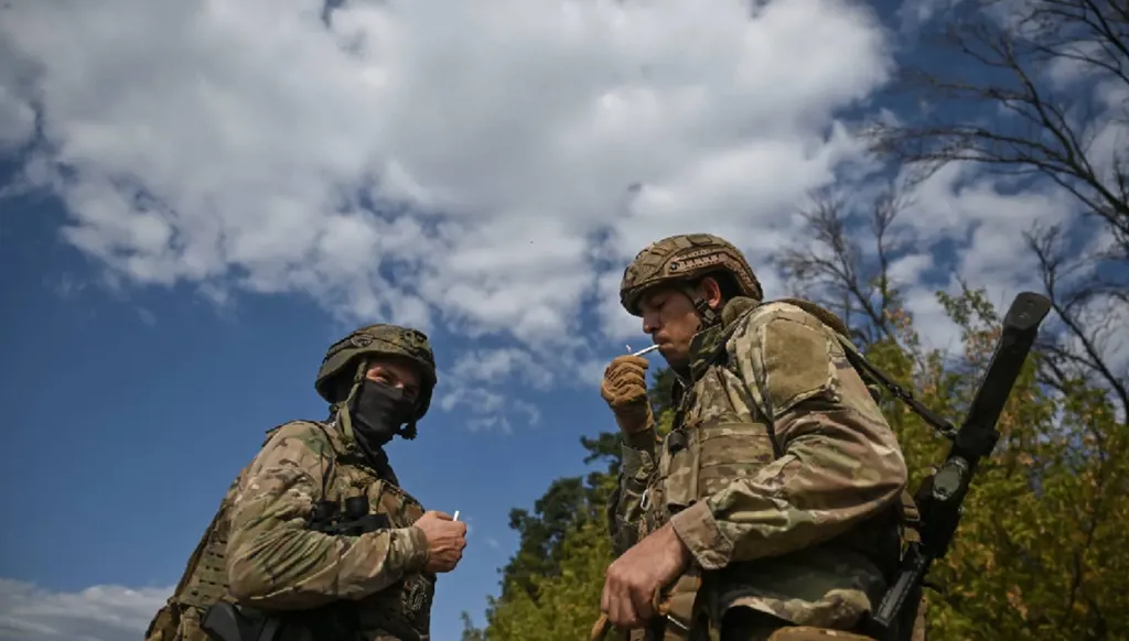 هجوم أوكراني مضاد... وبوتين: 700 ألف جندي روسي يشارك في القتال