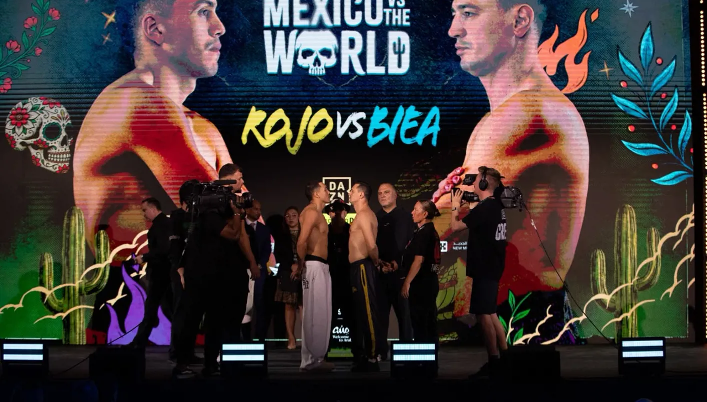 Photo: annahar.com Canelo Alvarez vs. Christian Mbilli: WBC Title Showdown in Riyadh