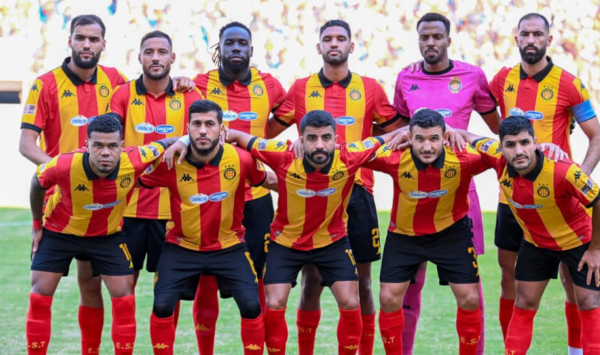 لاعبو الترجي التونسي. (حساب الترجي على إكس)