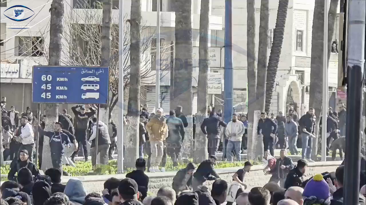 تظاهرات الساحل السوري.