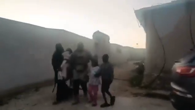 عائلة جهادي في مخيم الفرنسيين بريف إدلب (المرصد)