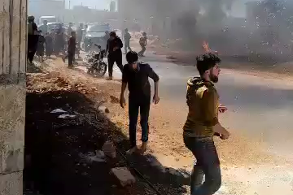 صورة أرشيفية لشغب في الشارع (المرصد)