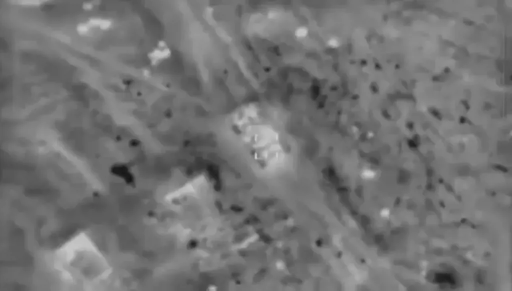 إسرائيل تنشر مقطع فيديو لقصف استهدف مواقع عسكرية في سوريا