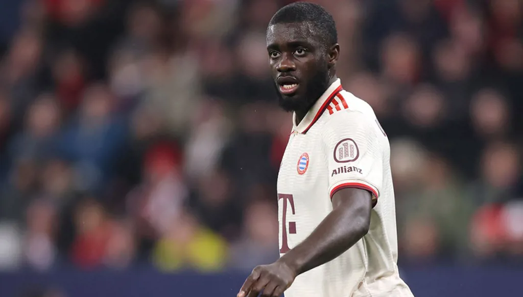 أوباميكانو يسابق الزمن للعودة إلى تشكيلة بايرن ميونيخ