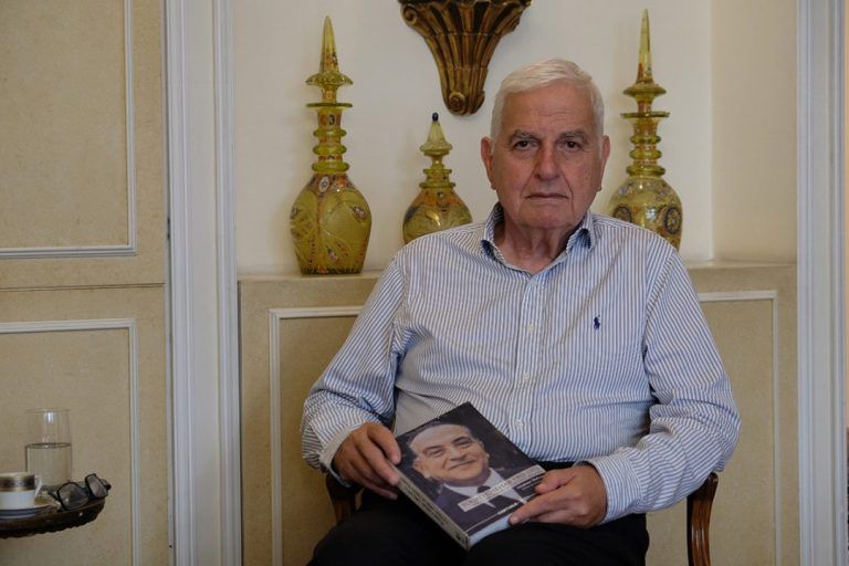 الوزير السابق عادل حميّه (مواقع).