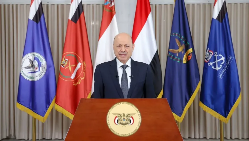 اليمن... رشاد العليمي يعلن بدء عمليات عسكرية لبسط سيادة الدولة