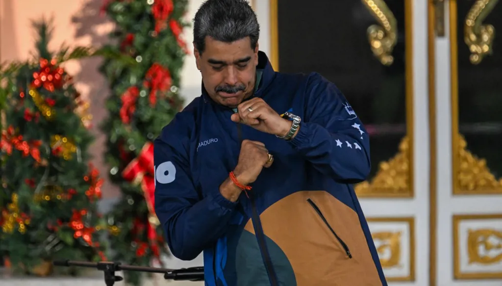 مادورو يردّ على التهديدات الأميركية بدعوة الفنزويليين لـ"رقص ‏‏الرومبا"‏