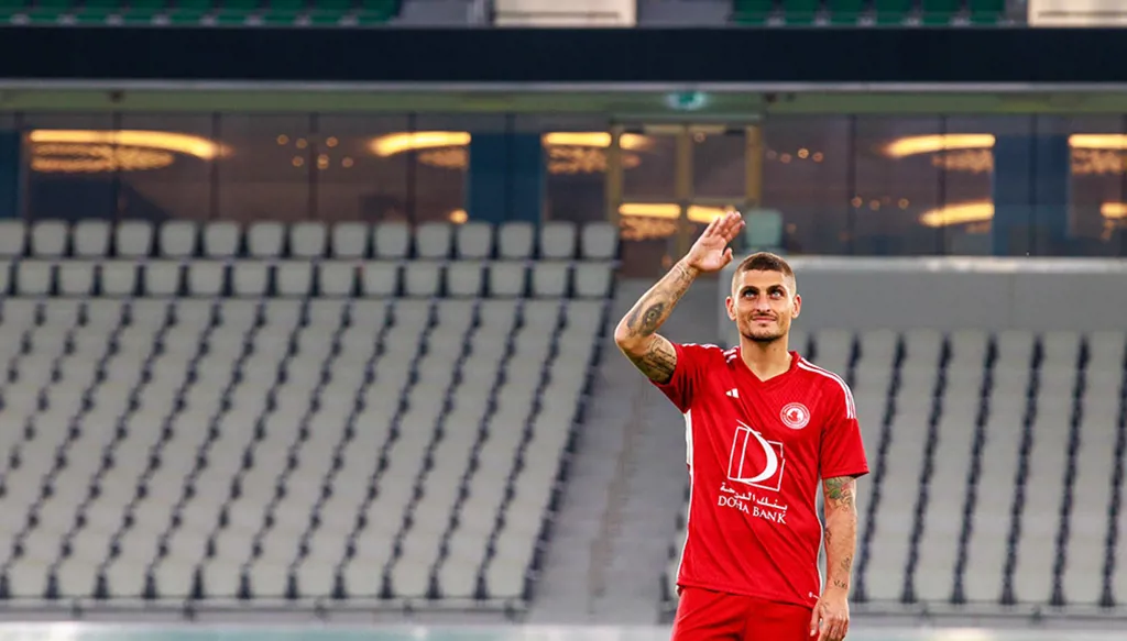 من فيراتي إلى خوسيلو... أهم 7 نجوم في الدوري القطري