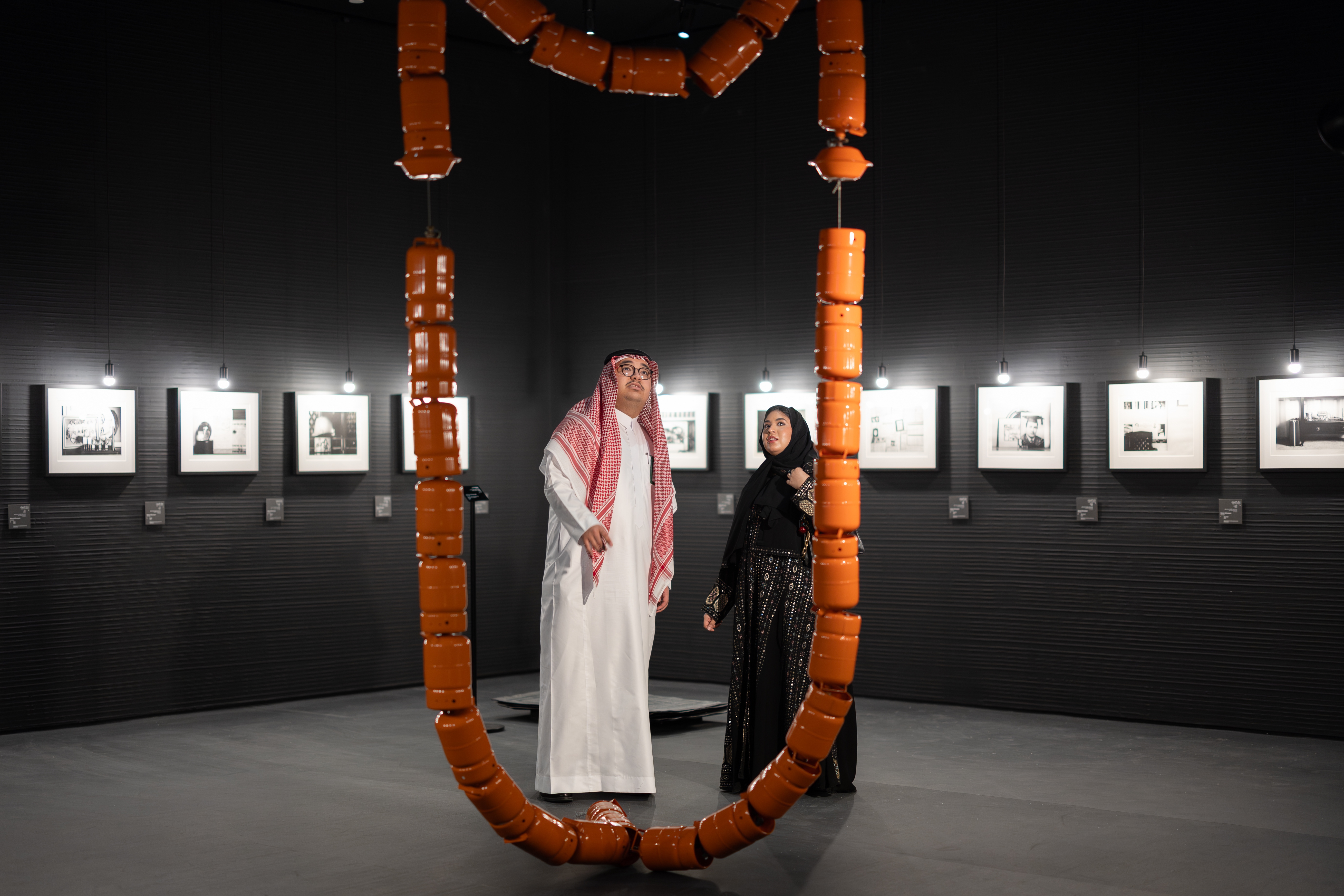 متحف الذهب الأسود في الرياض (هيئة المتاحف السعودية).