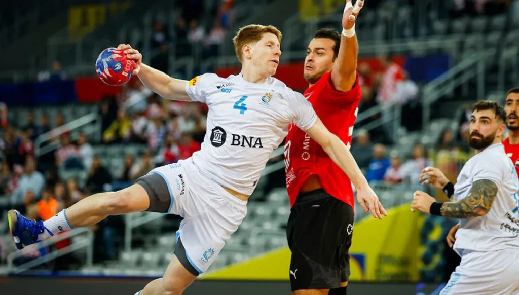 انتصار عربي أول في كأس العالم لكرة اليد