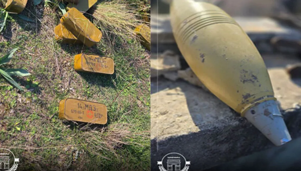 سانا: إدارة الأمن العام صادرت أسلحة وذخائر في القرداحة ‏بريف اللاذقية