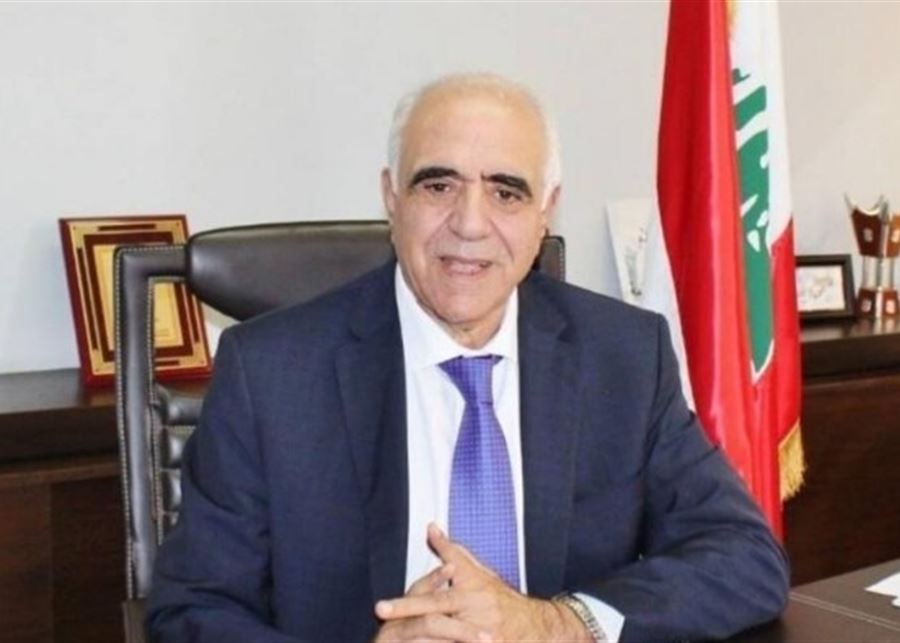 نقيب محرري الصحافة اللبنانية جوزف القصيفي (أرشيفية)