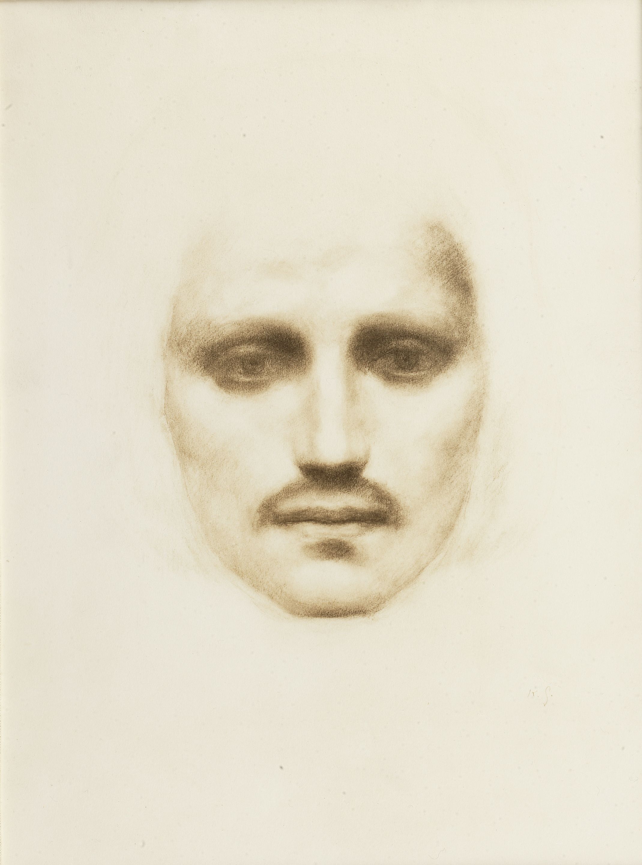 وجه المصطفى بريشة جبران.