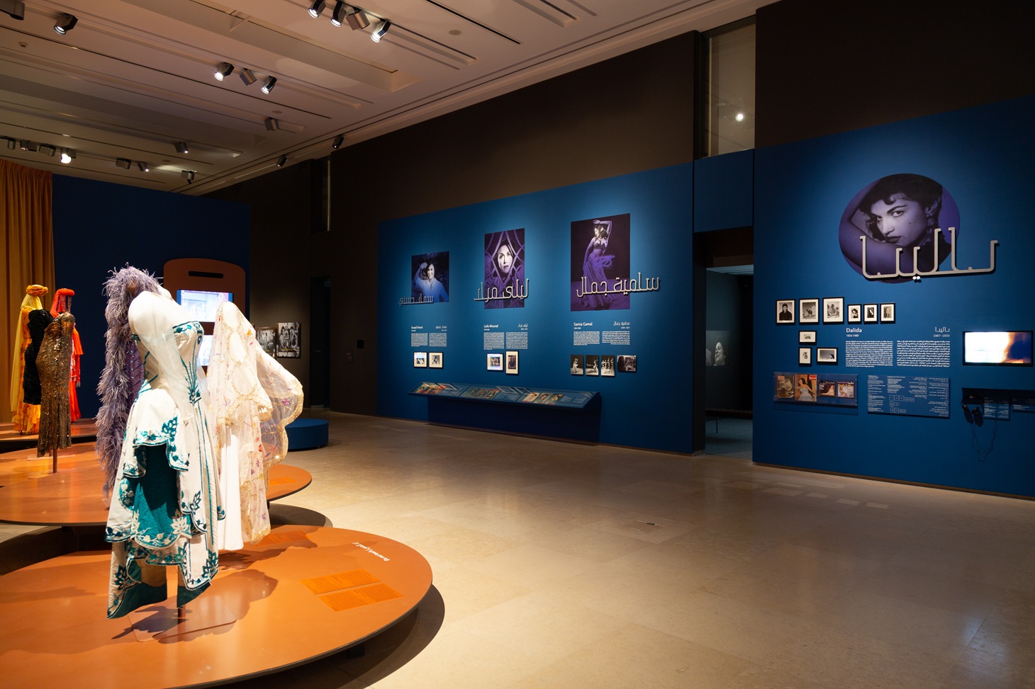 وجوه مصرية أسطورية. (متحف سرسق)