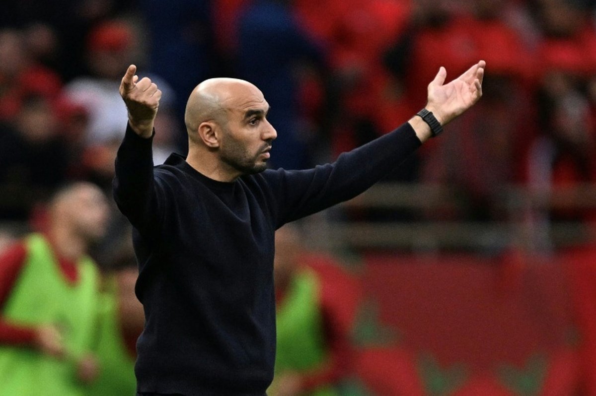 وليد الركراكي أكد على أنه مدرب موهوب قابل للنضج والتطوّر. (وكالات)