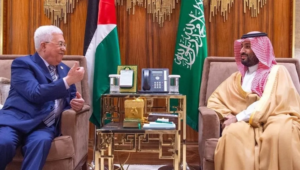 هندسة بن سلمان العكسية تحيي "حلّ الدولتين" وهو رميم!
