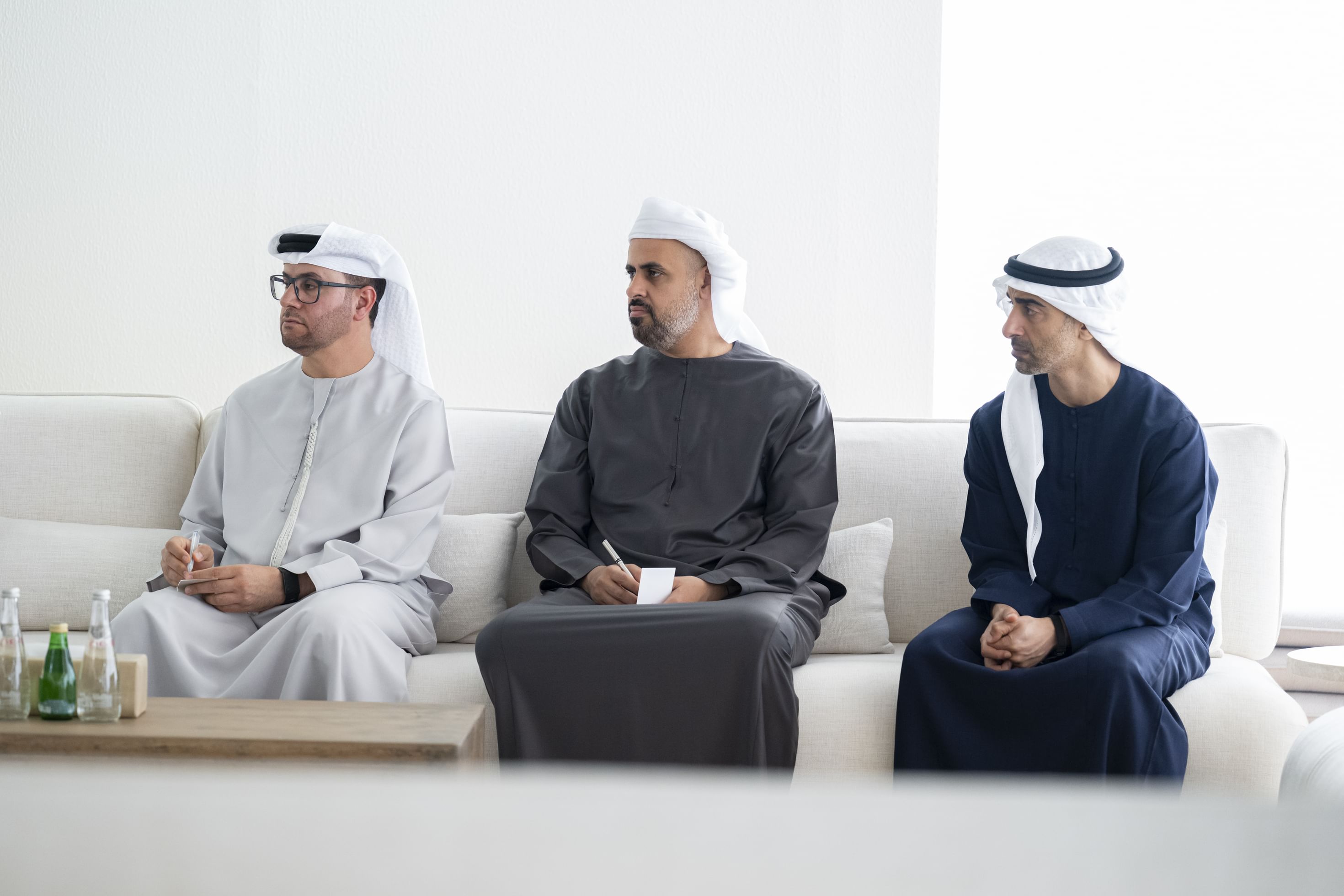 من اللقاء الإماراتي الكوري في أبوظبي (وام)