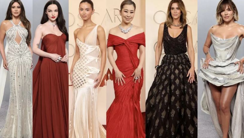 النجمات في حفل الأوسكار وسهرة فانيتي فير (النهار)