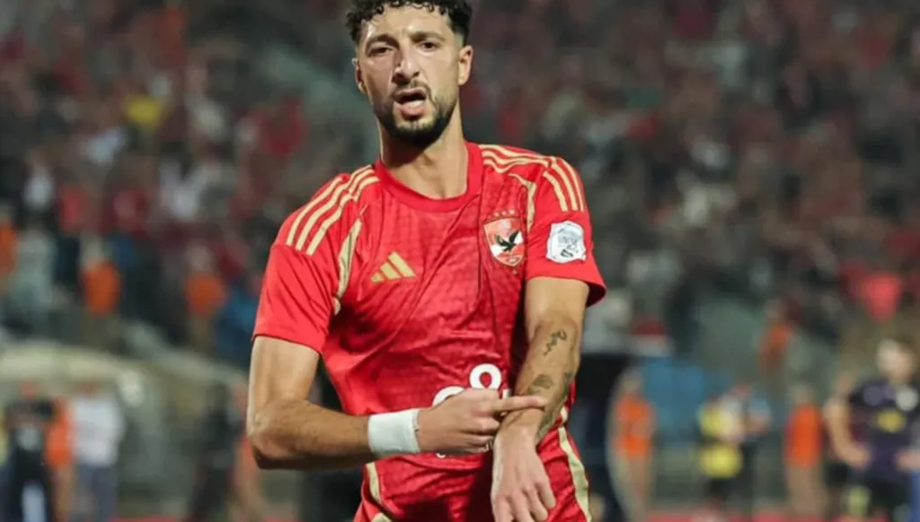 كولومبوس كرو الأميركي يضم هداف الأهلي المصري